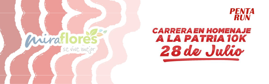CARRERA EN HOMENAJE A FIESTAS PATRIAS
